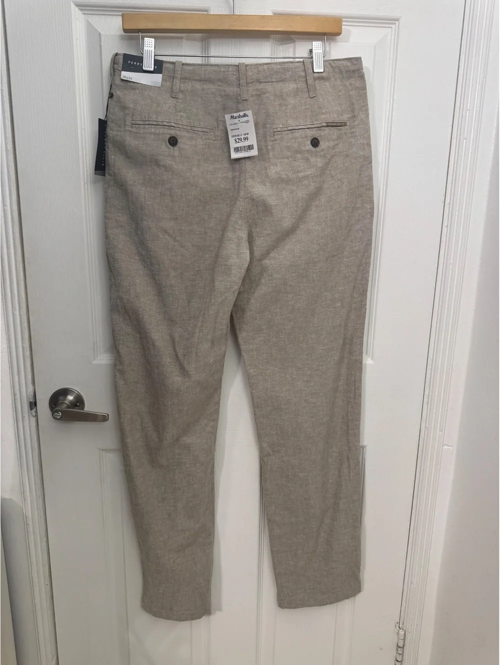 Perry Ellis’s linen pants size 30